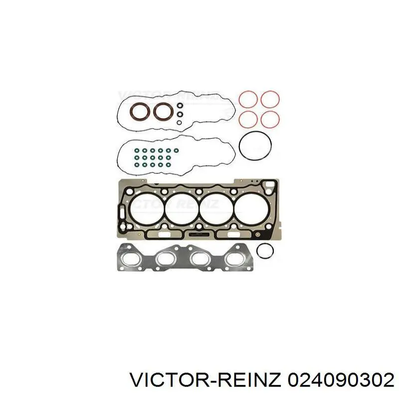 Kit superior de vedantes de motor Glaser D8340901 preço, a partir de 135,58 USD