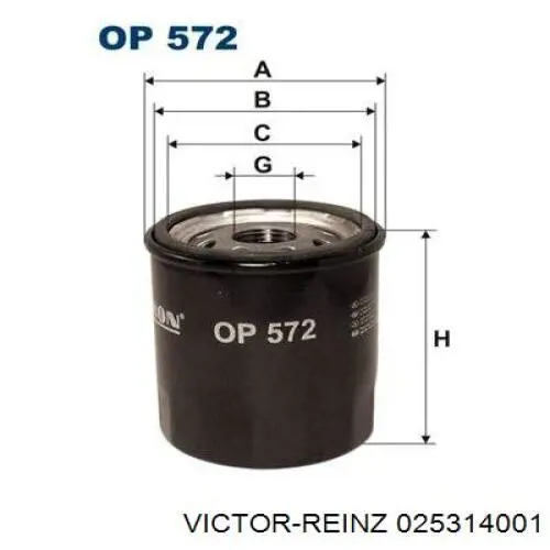 Kit superior de vedantes de motor Victor Reinz 025314001 preço, a partir de 80,13 USD