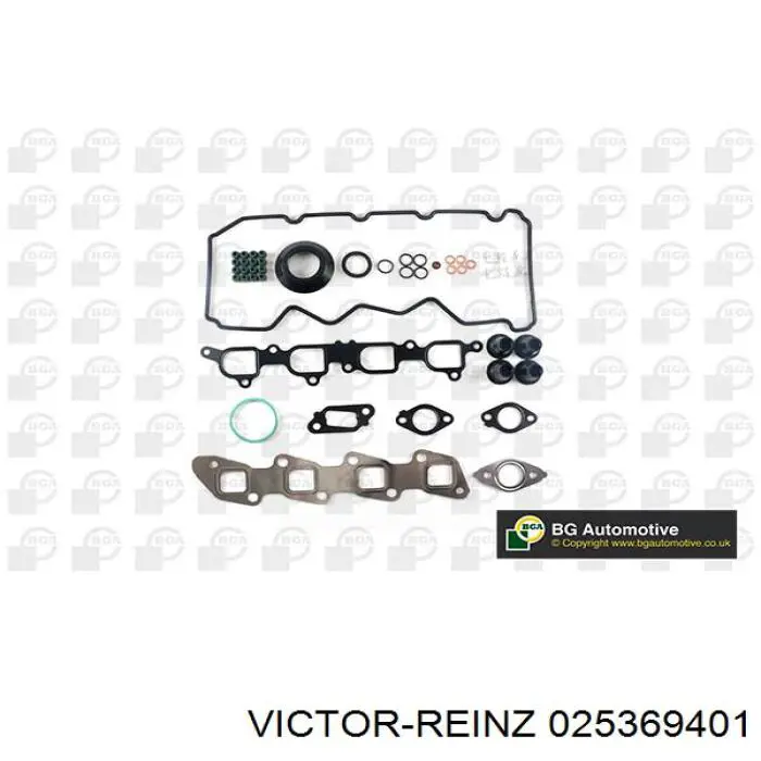 025369401 Victor Reinz Kit superior de vedantes de motor