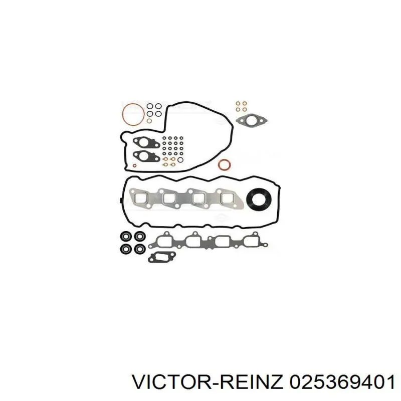 Kit superior de vedantes de motor Victor Reinz 025369401 preço, a partir de 80,27 USD