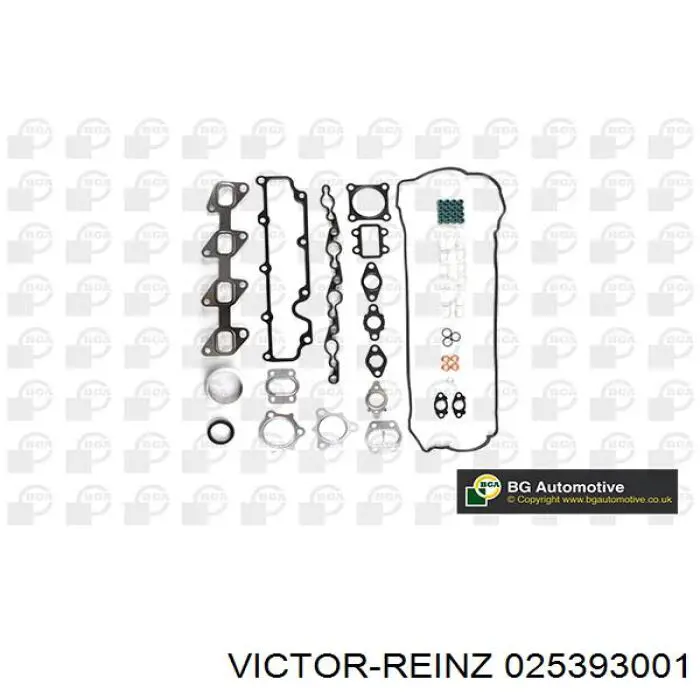 Kit superior de vedantes de motor Victor Reinz 025393001 preço, a partir de 145,82 USD
