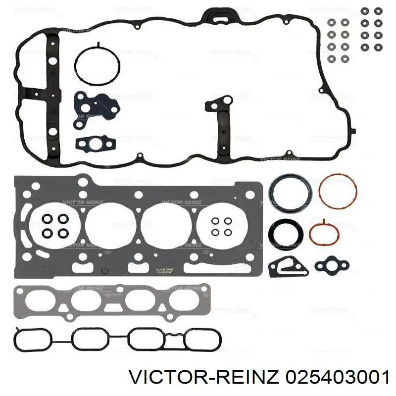 025403001 Victor Reinz Kit superior de vedantes de motor
