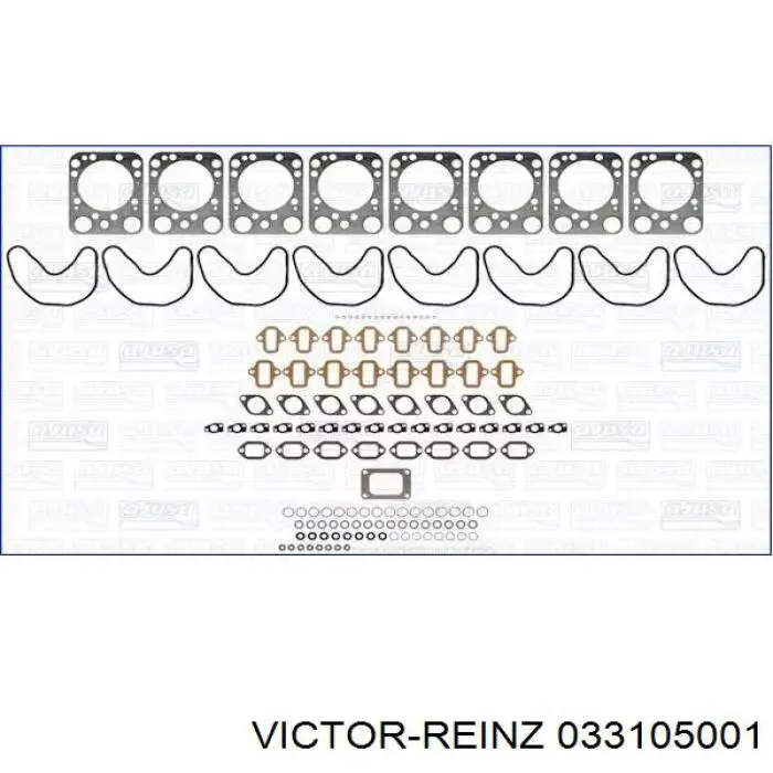 Compre 586627 Elring Kit superior de vedantes de motor