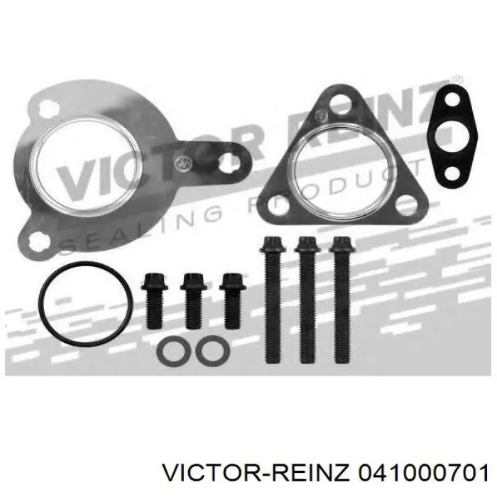Compre KT120010 FA1 Vedante de turbina, kit de montagem