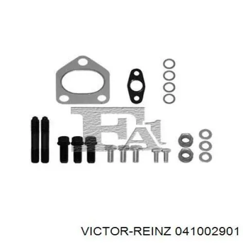 Compre 041002901 Victor Reinz Vedante de turbina, kit de montagem