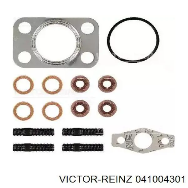 041004301 Victor Reinz Vedante de turbina, kit de montagem