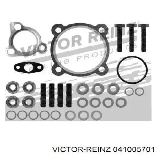 Vedante de turbina, kit de montagem Victor Reinz 041005701 preço, a partir de 30,22 USD