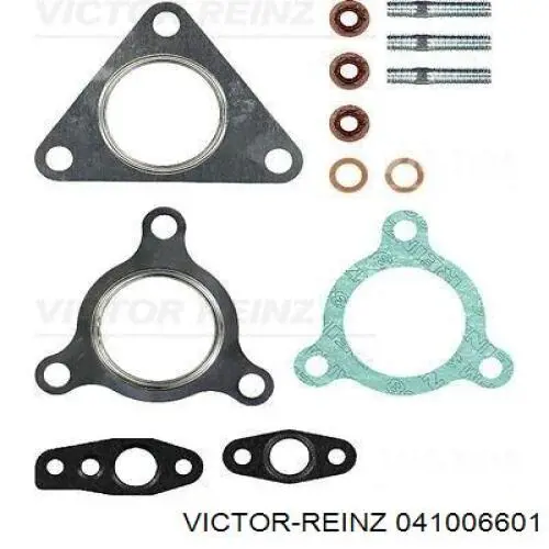 Compre KT750070 FA1 Vedante de turbina, kit de montagem