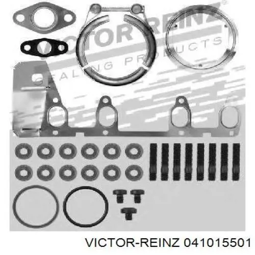Vedante de turbina, kit de montagem Victor Reinz 041015501 preço, a partir de 64,33 USD