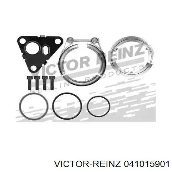 041015901 Victor Reinz Vedante de turbina, kit de montagem