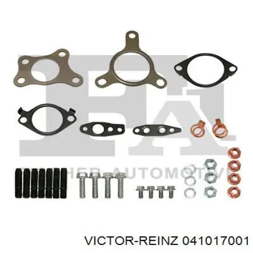 041017001 Victor Reinz Vedante de turbina, kit de montagem