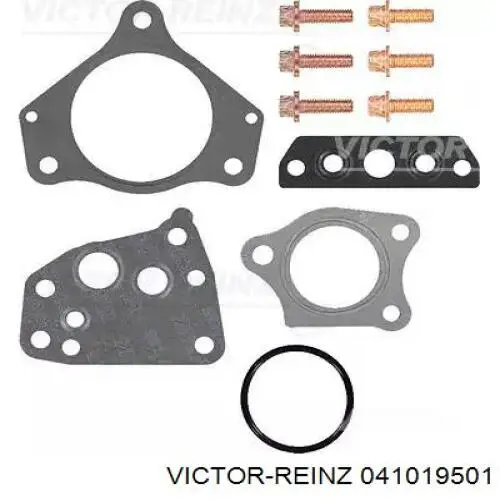 Vedante de turbina, kit de montagem Victor Reinz 041019501 preço, a partir de 26,33 USD