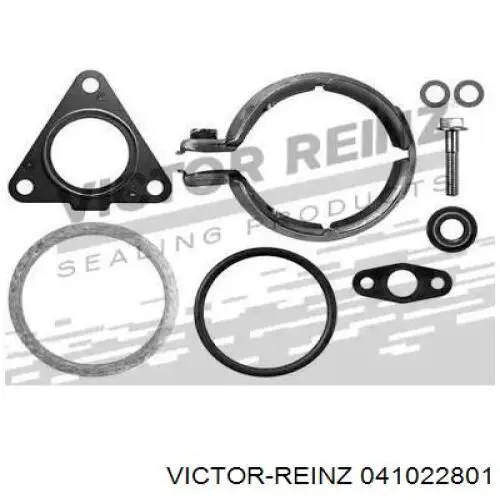 KT140230 FA1 Vedante de turbina, kit de montagem