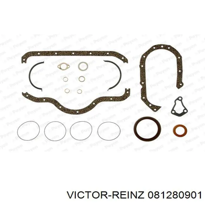 Compre 986918 Elring Kit inferior de vedantes de motor