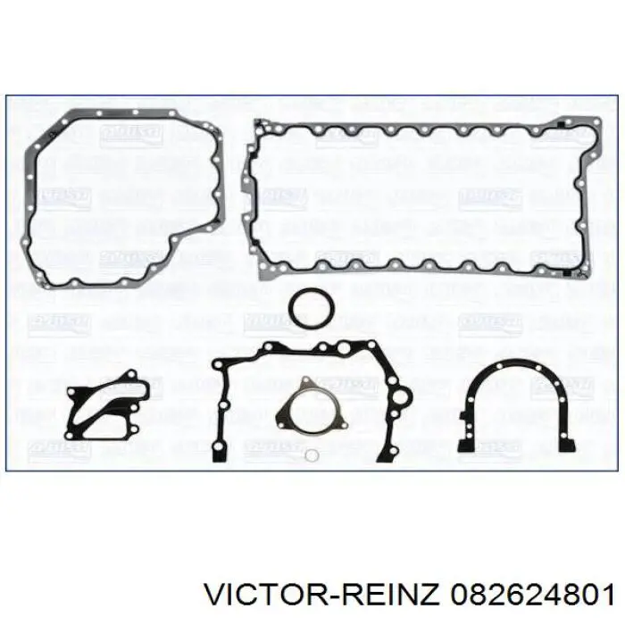 Compre 854010 Elring Kit inferior de vedantes de motor