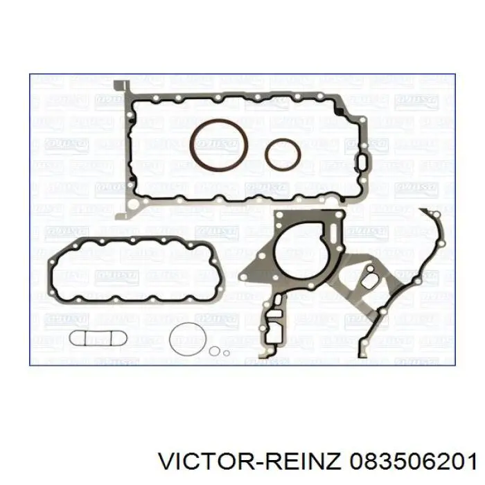 Kit inferior de vedantes de motor Elring 234370 preço, a partir de 87,93 USD