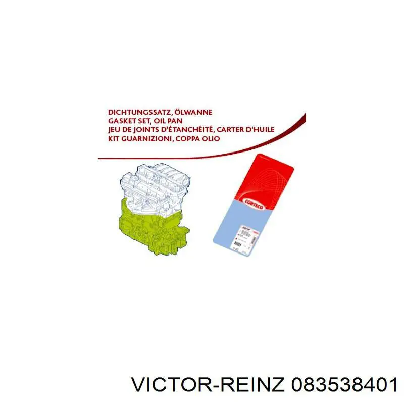 Kit inferior de vedantes de motor Elring 130510 preço, a partir de 60,00 USD