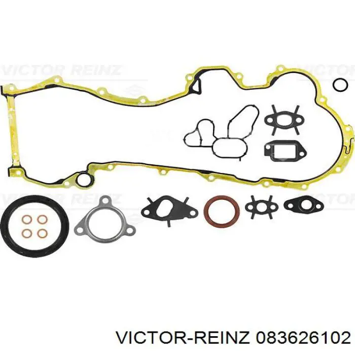 71744287 Fiat/Alfa/Lancia Kit inferior de vedantes de motor