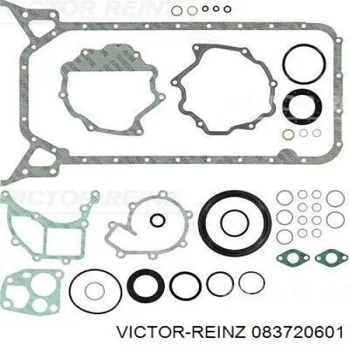 Kit inferior de vedantes de motor Victor Reinz 083720601 preço, a partir de 88,34 USD