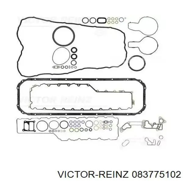 083775102 Victor Reinz Kit inferior de vedantes de motor