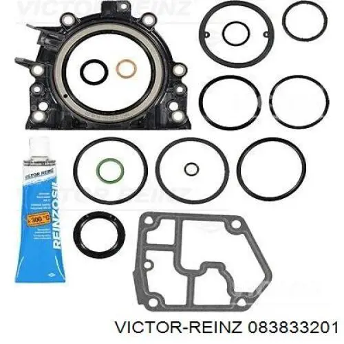 Compre 083833201 Victor Reinz Kit inferior de vedantes de motor