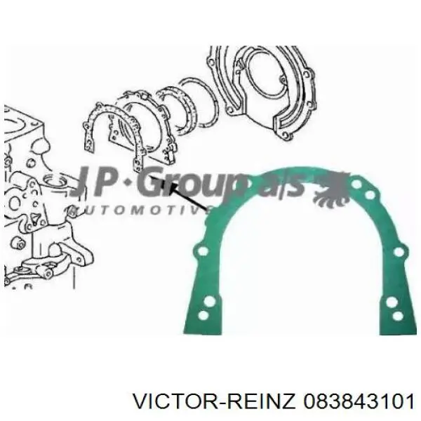 Kit inferior de vedantes de motor Victor Reinz 083843101 preço, a partir de 65,58 USD