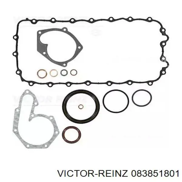 Compre 083851801 Victor Reinz Kit inferior de vedantes de motor