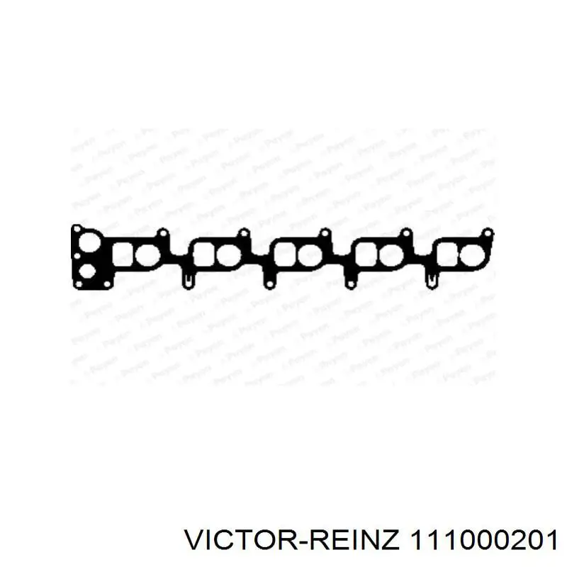Compre 111000201 Victor Reinz Vedante de tubo coletor de admissão