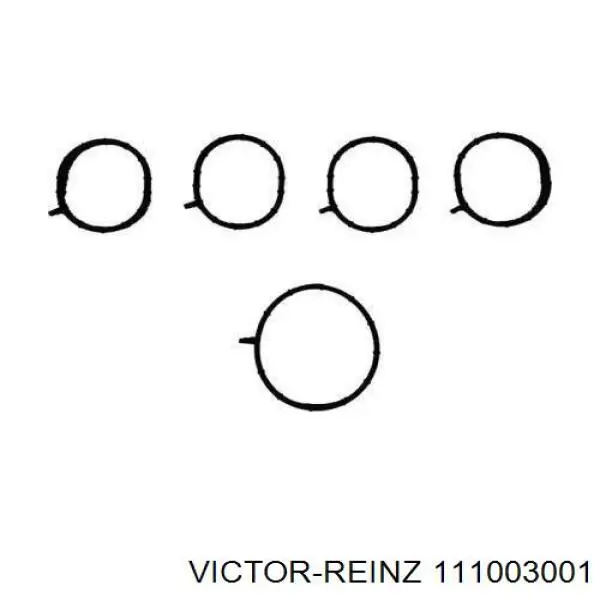 111003001 Victor Reinz Vedante de tubo coletor de admissão