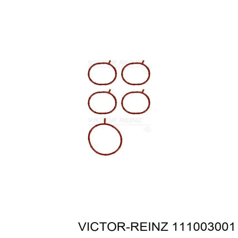 Vedante de tubo coletor de admissão Victor Reinz 111003001 preço, a partir de 15,16 USD