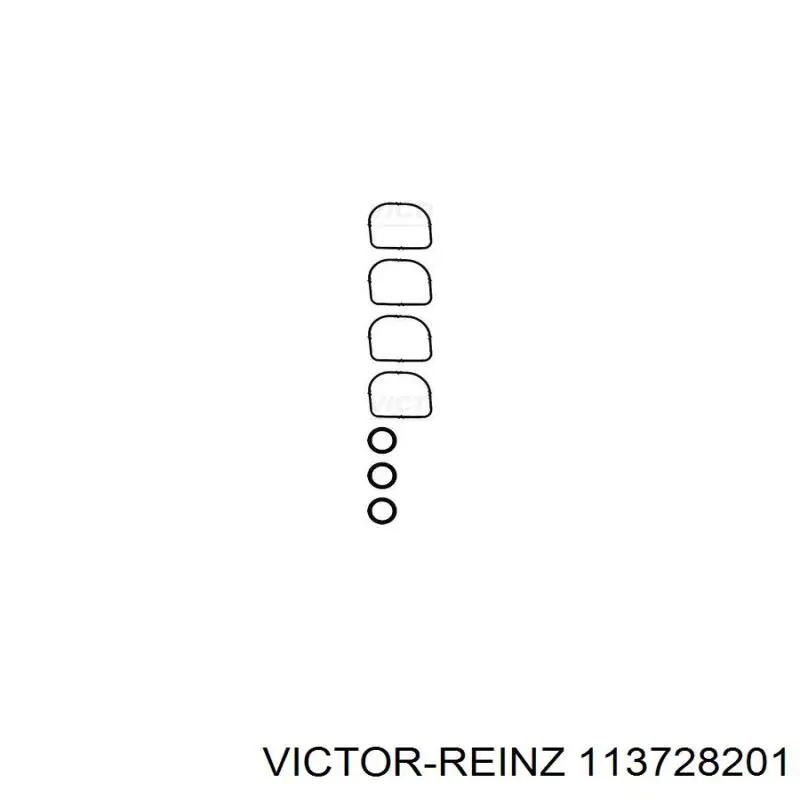 Vedante de tubo coletor de admissão Victor Reinz 113728201 preço, a partir de 19,70 USD