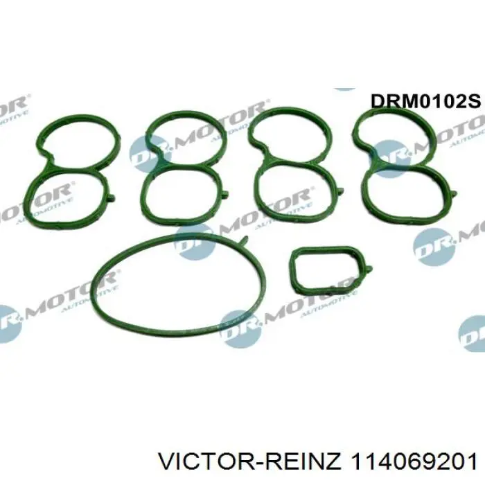 Vedante de tubo coletor de admissão Victor Reinz 114069201 preço, a partir de 45,14 USD