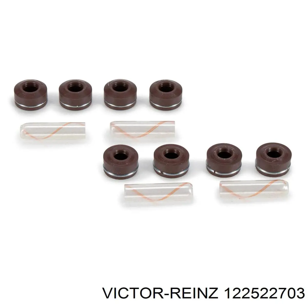 Vedação de válvula (coletor de óleo), admissão/escape, kit para um motor Victor Reinz 122522703 preço, a partir de 10,57 USD