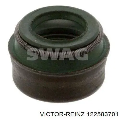 122583701 Victor Reinz Vedação de válvula (coletor de óleo), admissão/escape, kit para um motor