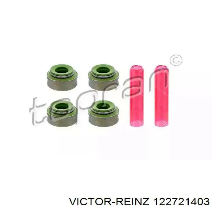 Vedação de válvula (coletor de óleo), admissão/escape, kit para um motor Victor Reinz 122721403 preço, a partir de 9,26 USD