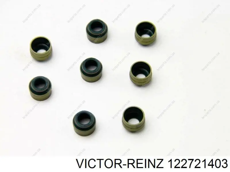 122721403 Victor Reinz Vedação de válvula (coletor de óleo), admissão/escape, kit para um motor