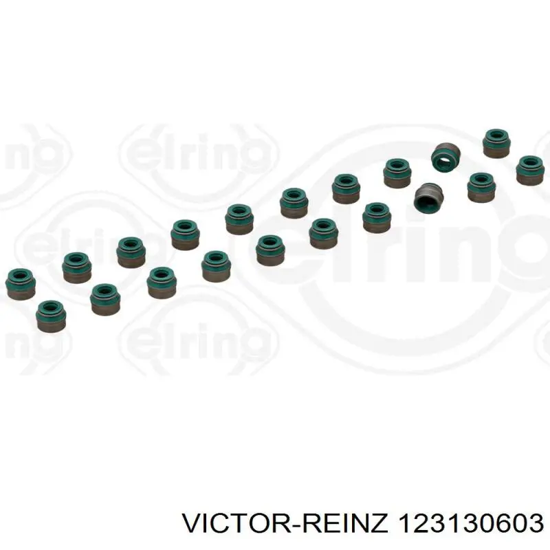 Vedação de válvula (coletor de óleo), admissão/escape, kit para um motor Victor Reinz 123130603 preço, a partir de 15,28 USD