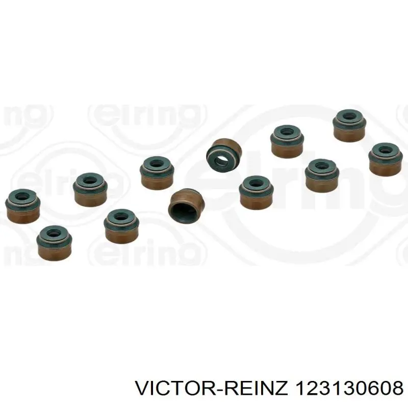 123130608 Victor Reinz Vedação de válvula (coletor de óleo), admissão/escape, kit para um motor