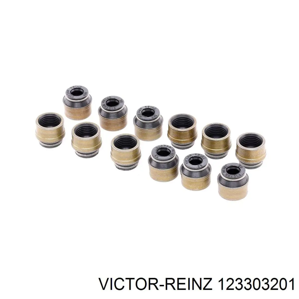 Vedação de válvula (coletor de óleo), admissão/escape, kit para um motor Victor Reinz 123303201 preço, a partir de 30,21 USD