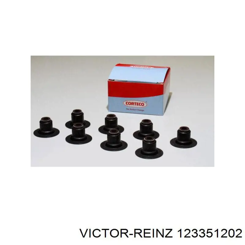 Vedação de válvula (coletor de óleo), admissão/escape, kit para um motor Victor Reinz 123351202 preço, a partir de 9,34 USD