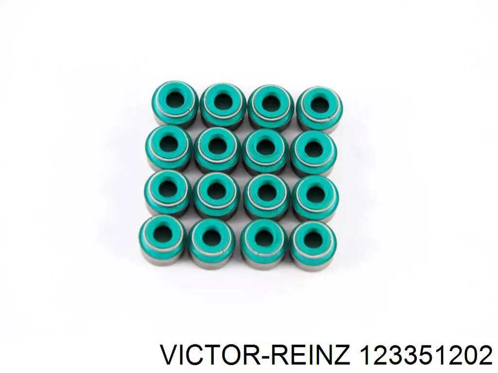 123351202 Victor Reinz Vedação de válvula (coletor de óleo), admissão/escape, kit para um motor