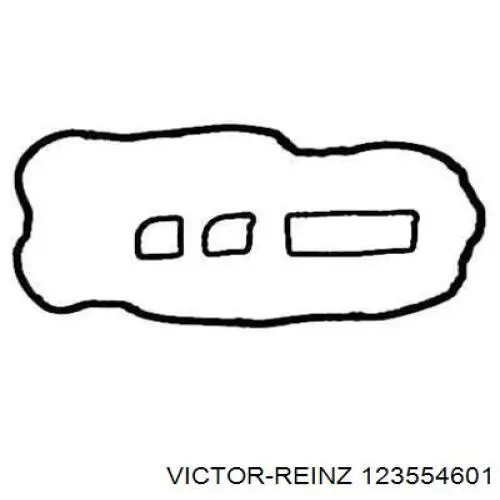 Vedação de válvula (coletor de óleo), admissão/escape, kit para um motor Victor Reinz 123554601 preço, a partir de 29,76 USD