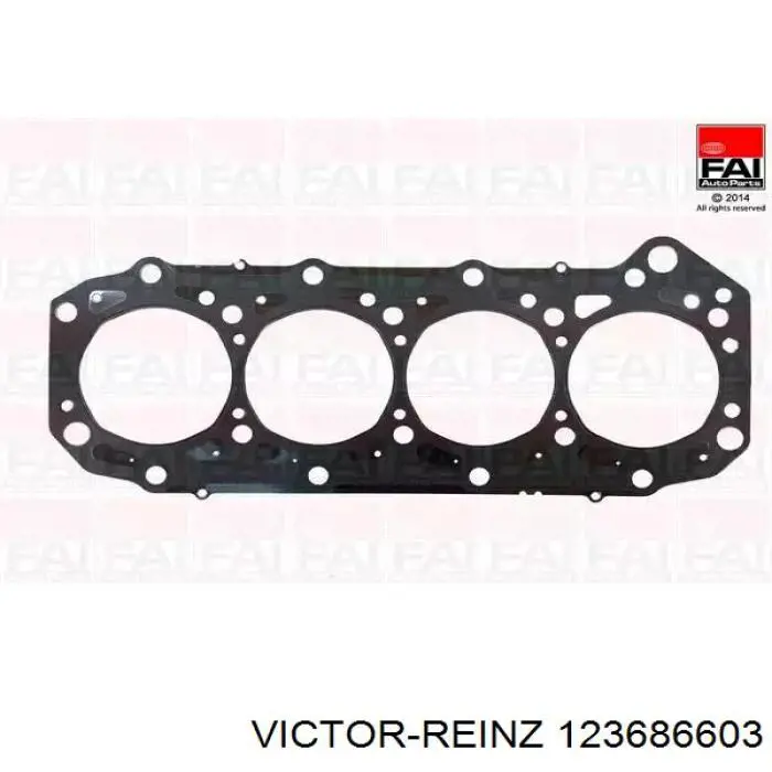 123686603 Victor Reinz Vedação de válvula (de óleo) de admissão, kit