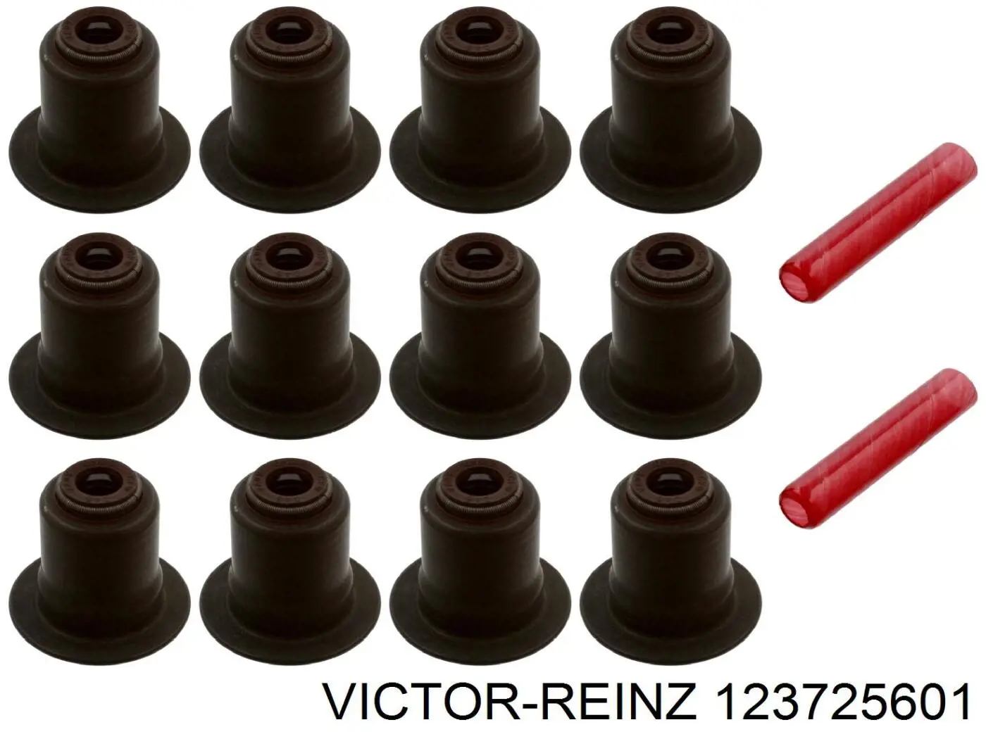Vedação de válvula (de óleo) de escape, kit Victor Reinz 123725601 preço, a partir de 30,20 USD