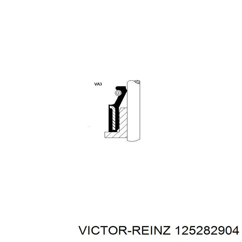 Vedação de válvula (coletor de óleo), admissão/escape, kit para um motor Victor Reinz 125282904 preço, a partir de 27,42 USD