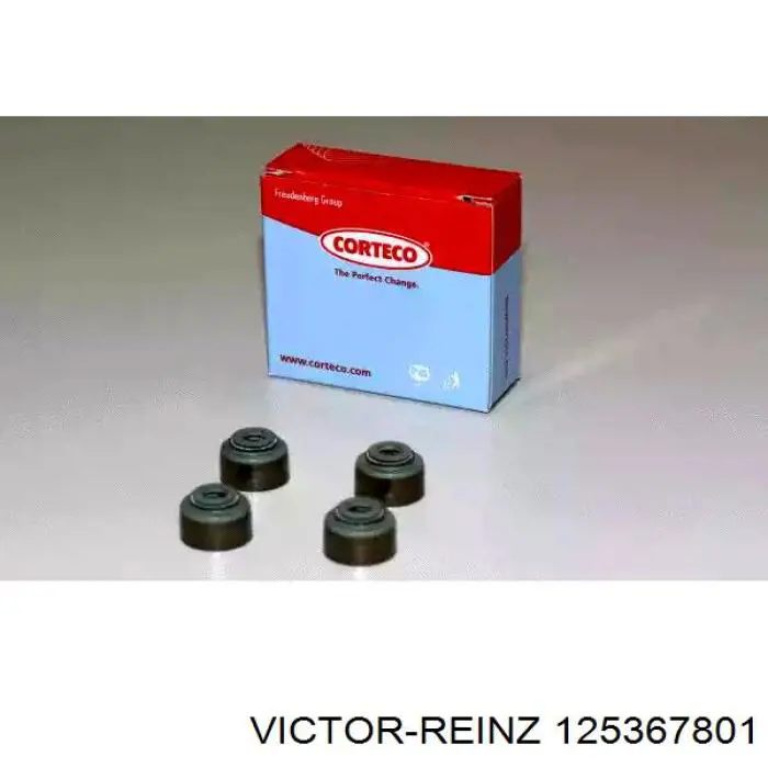 Vedação de válvula (coletor de óleo), admissão/escape, kit para um motor Victor Reinz 125367801 preço, a partir de 25,91 USD