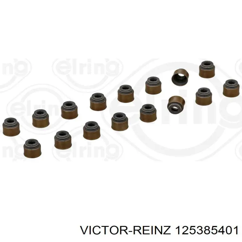 Vedação de válvula (coletor de óleo), admissão/escape, kit para um motor Victor Reinz 125385401 preço, a partir de 37,62 USD