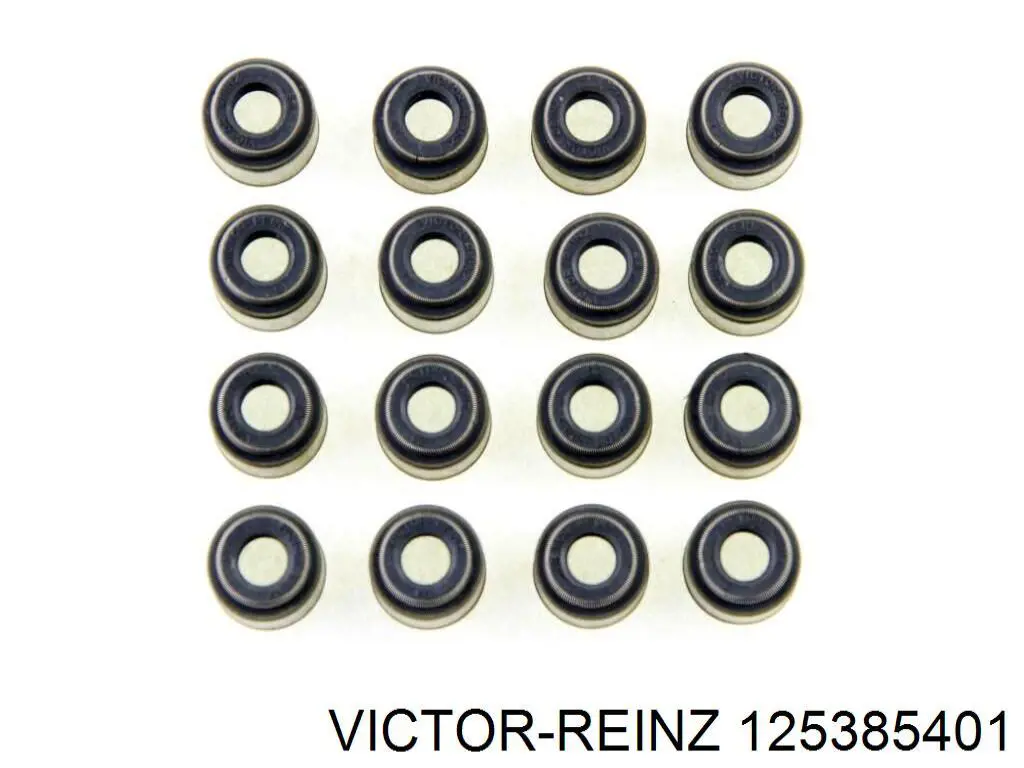 125385401 Victor Reinz Vedação de válvula (coletor de óleo), admissão/escape, kit para um motor