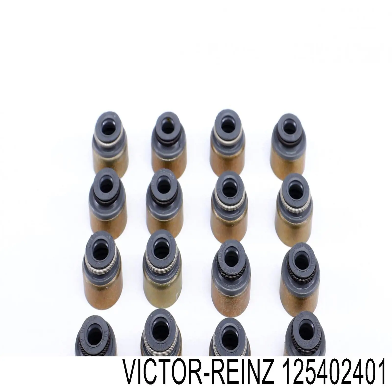 125402401 Victor Reinz Vedação de válvula (coletor de óleo), admissão/escape, kit para um motor