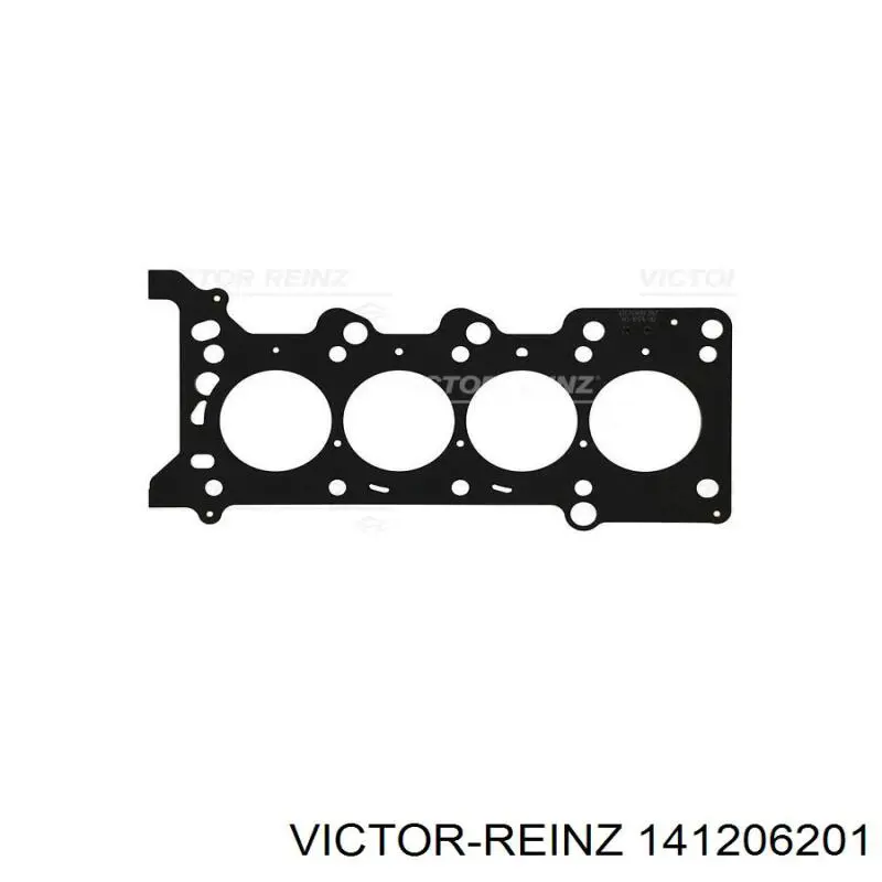 J1283032 Jakoparts Parafuso de cabeça de motor (CBC)